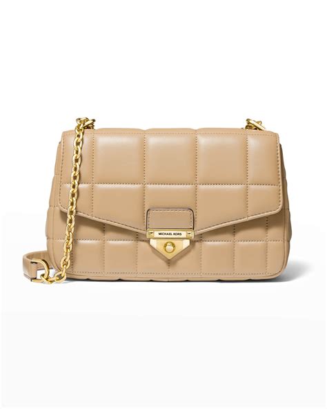 michael kors quilted bag|michael kors soho bag sale.